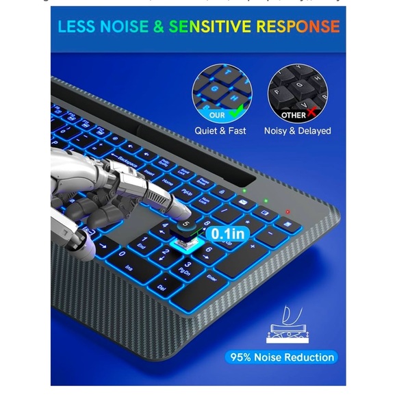 Wireless Keyboard - Picture 5 of 10